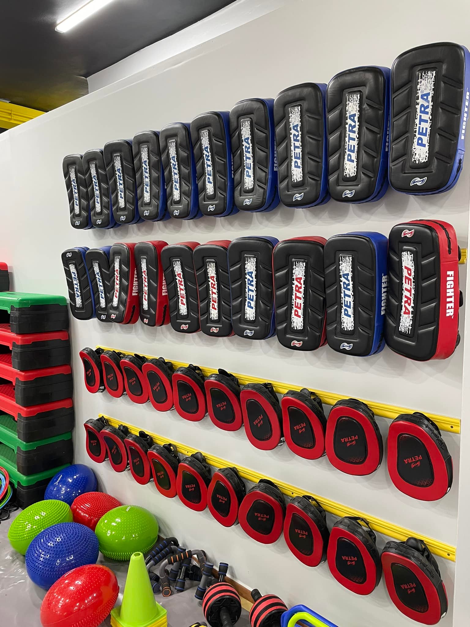 Gym interior 1