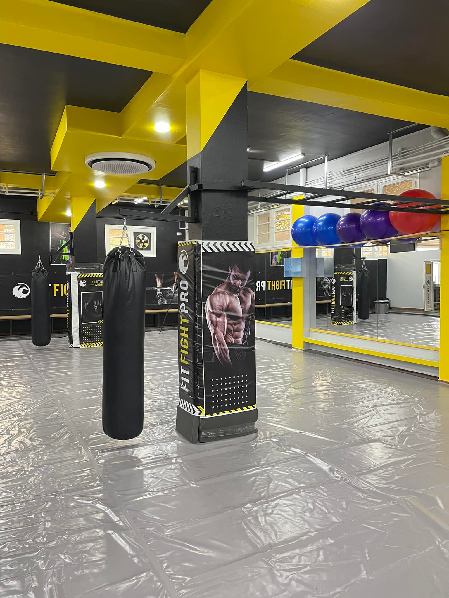 Gym interior 2