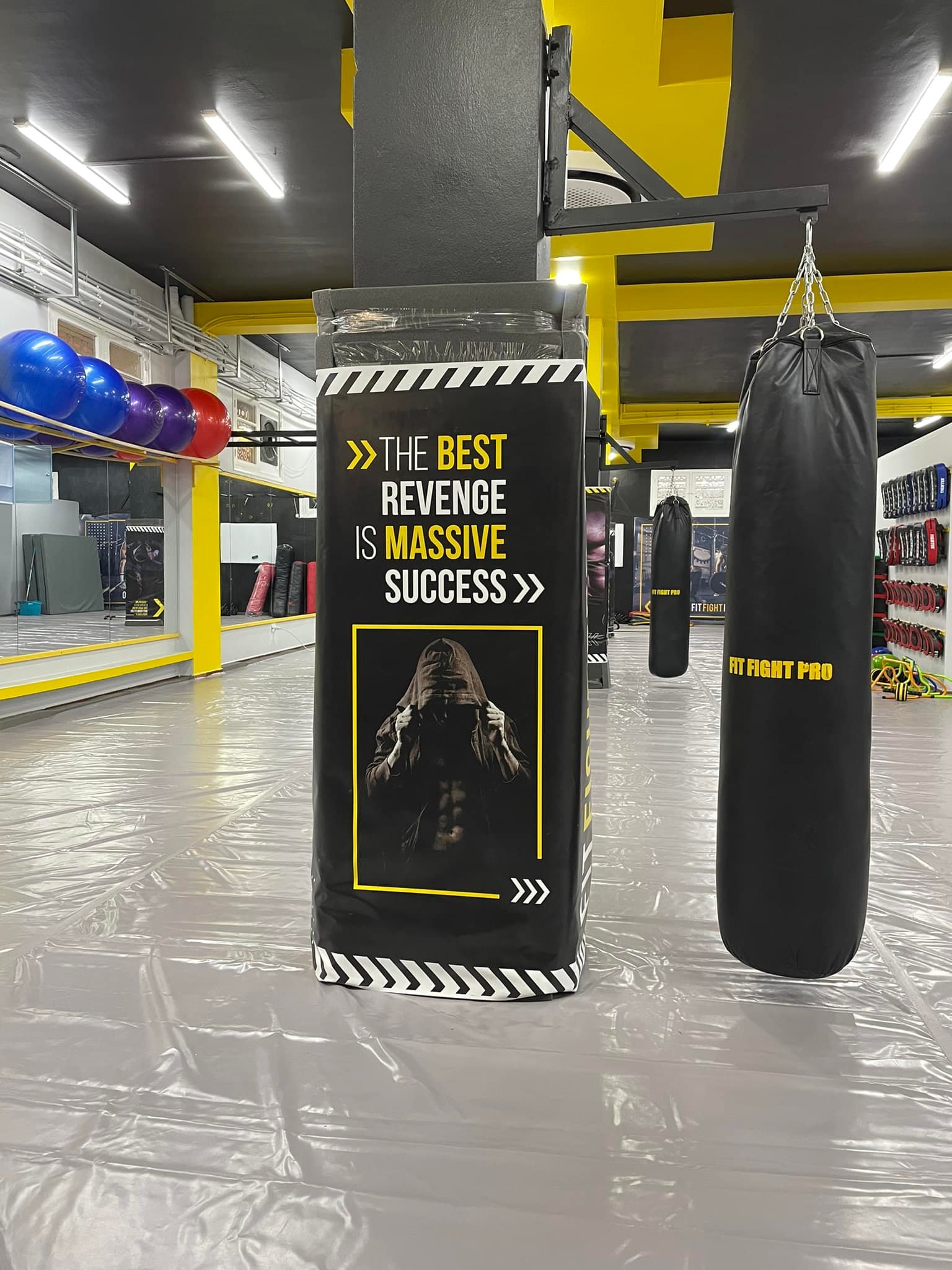 Gym interior 3