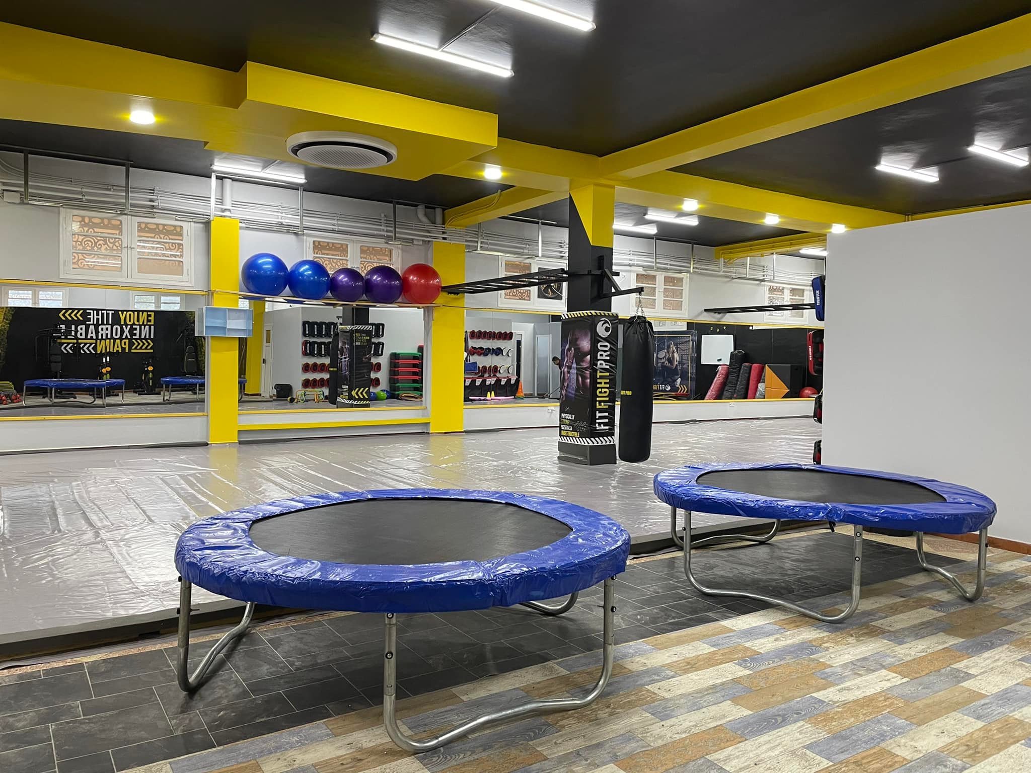 Gym interior 4